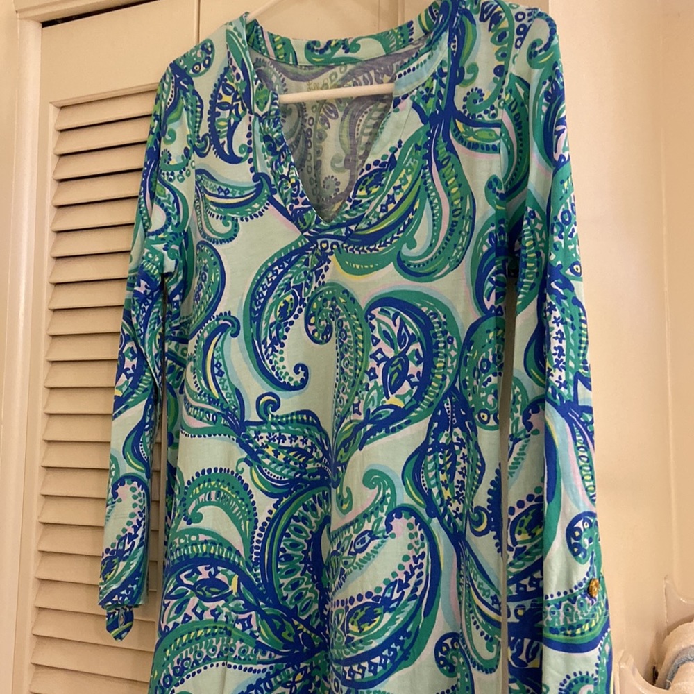 Lot of 4 Lilly Pulitzer dresses size small - Picture 5 of 5